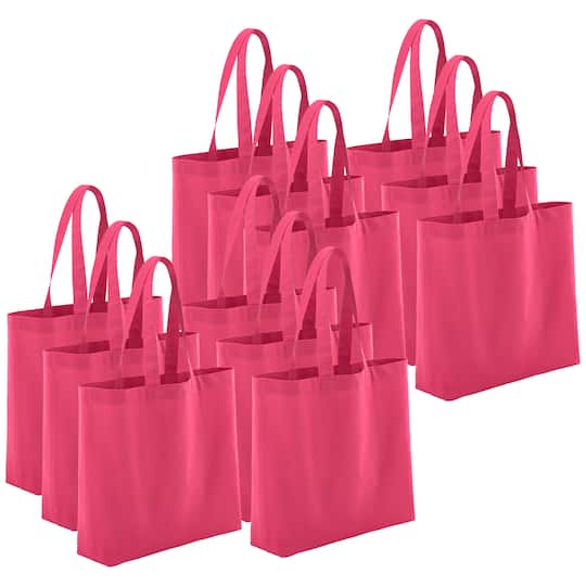 24 Pack: Canvas Tote Bag by Make Market®